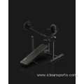 Foldable Dumbbell Bench Fitness Strength Weight Lifting Rack